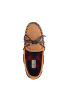 Men's Sierra Flannel Slipper - Wheat - Western Chief