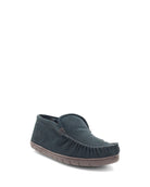 Men's Trapper Flannel Slipper - Navy - Western Chief