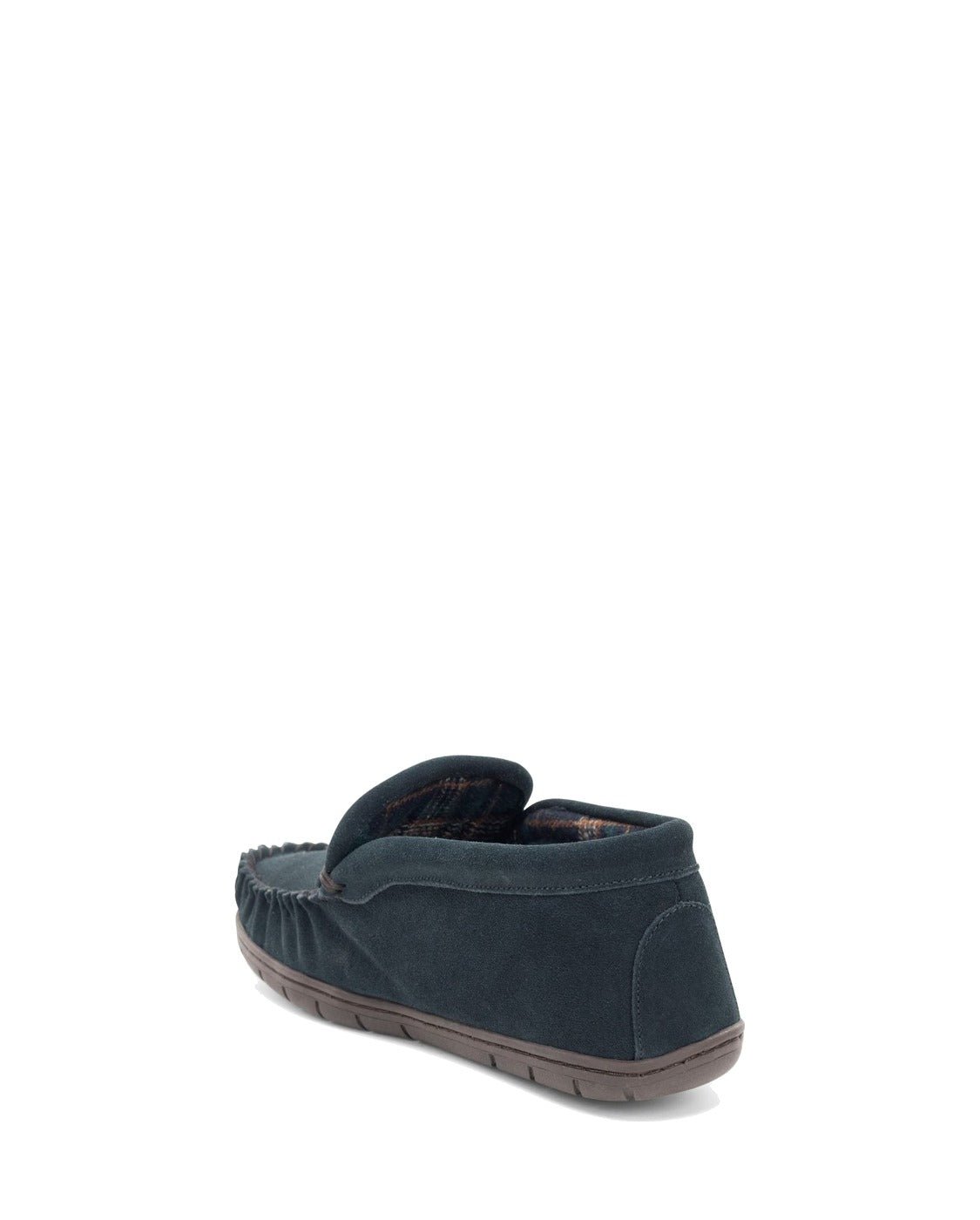 Men's Trapper Flannel Slipper - Navy - Western Chief