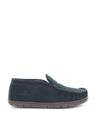 Men's Trapper Flannel Slipper - Navy - Western Chief