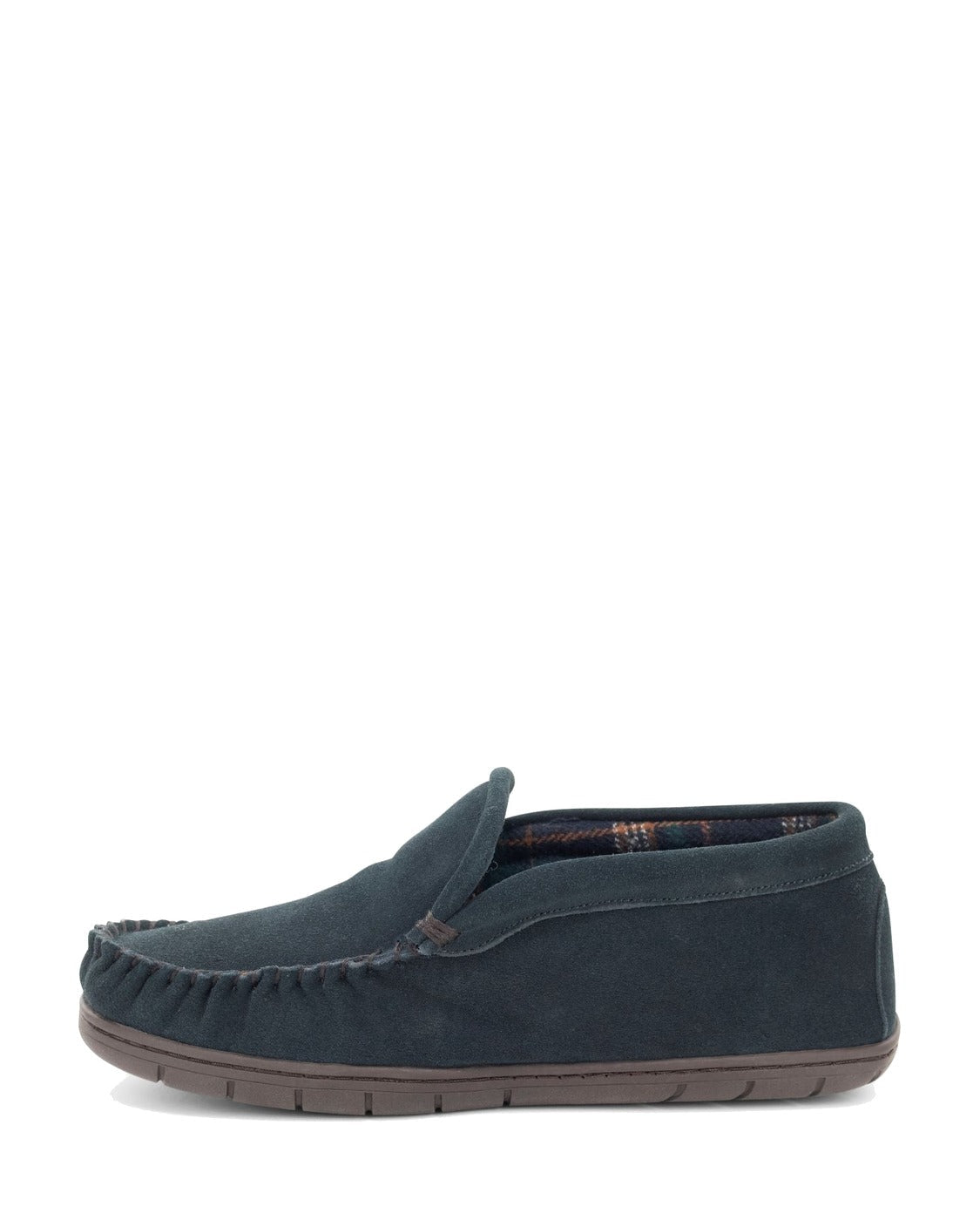 Men's Trapper Flannel Slipper - Navy - Western Chief