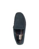 Men's Trapper Flannel Slipper - Navy - Western Chief