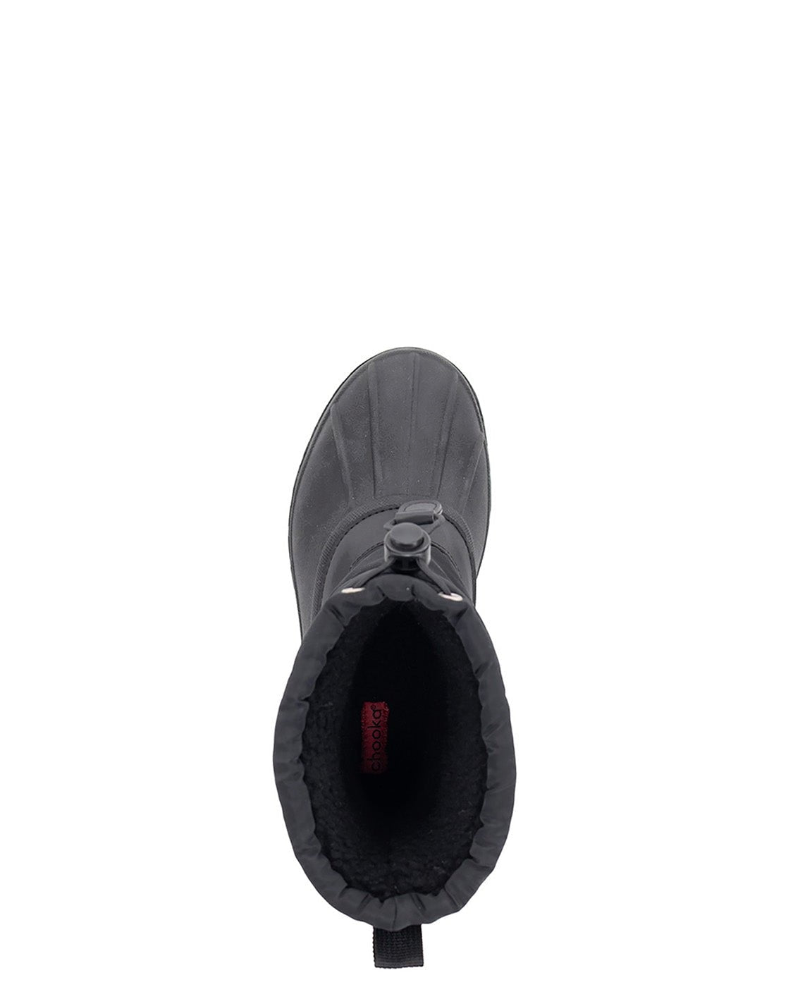 Nylon Puffer Mid Cold Weather Boot - Black - Western Chief