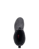Nylon Puffer Mid Cold Weather Boot - Black - Western Chief