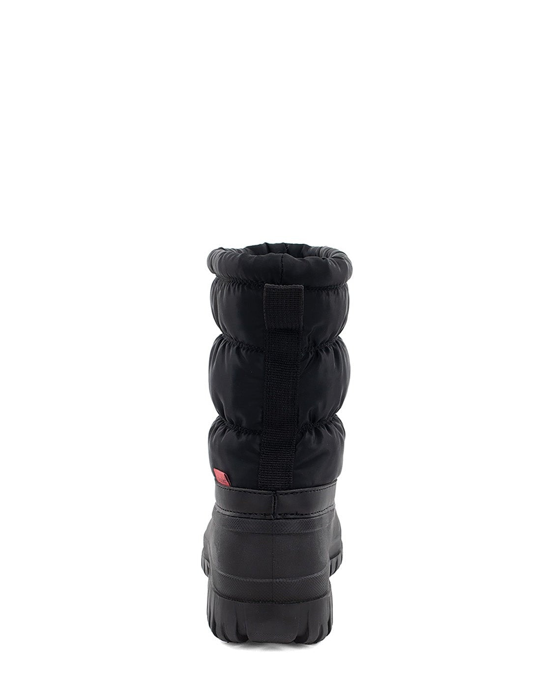 Nylon Puffer Mid Cold Weather Boot - Black - Western Chief