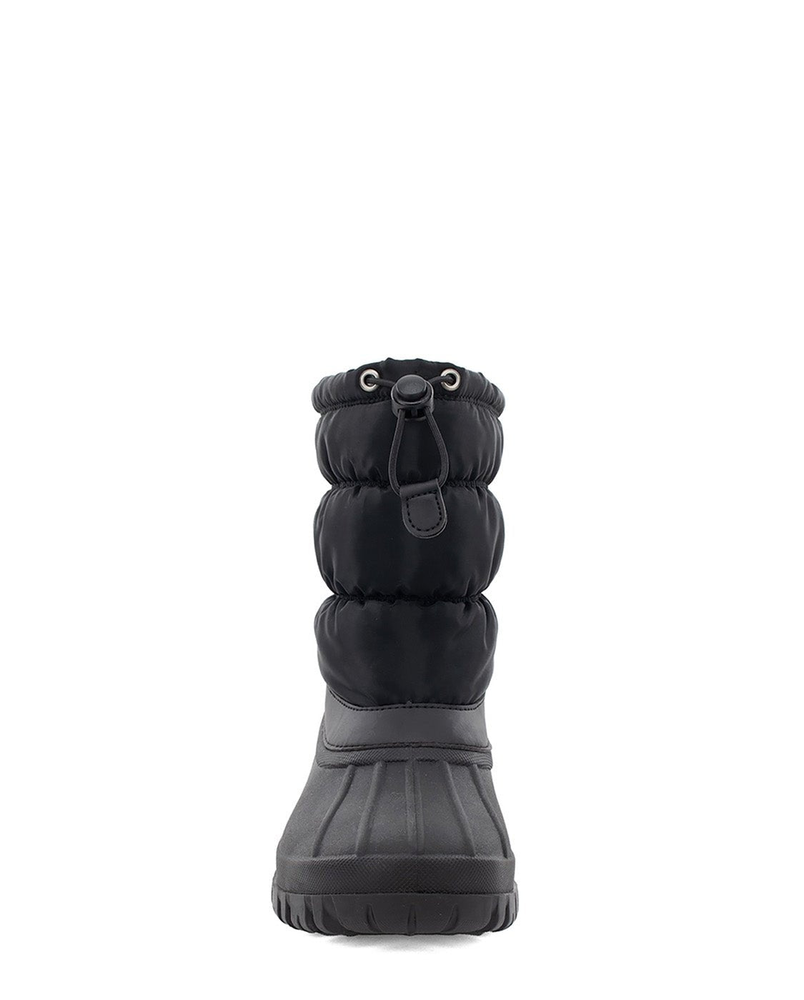 Nylon Puffer Mid Cold Weather Boot - Black - Western Chief