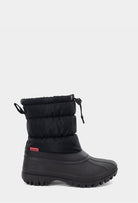 Nylon Puffer Mid Cold Weather Boot - Black - Western Chief