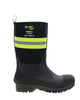 Unisex 365 comp toe stripe neoprene mid cold weather boot black - Rotating product video