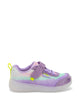 Kids lighted flash feet sneaker white - Rotating product video 