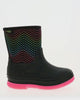 Kids free style neoprene black multi - Rotating product video 