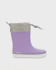 Kids element rain boot purple - Rotating product video 