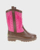 kids western cowgirl pink - Rotating product video 