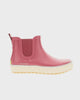Women's element Chelsea rain boot rose - Rotating product video 