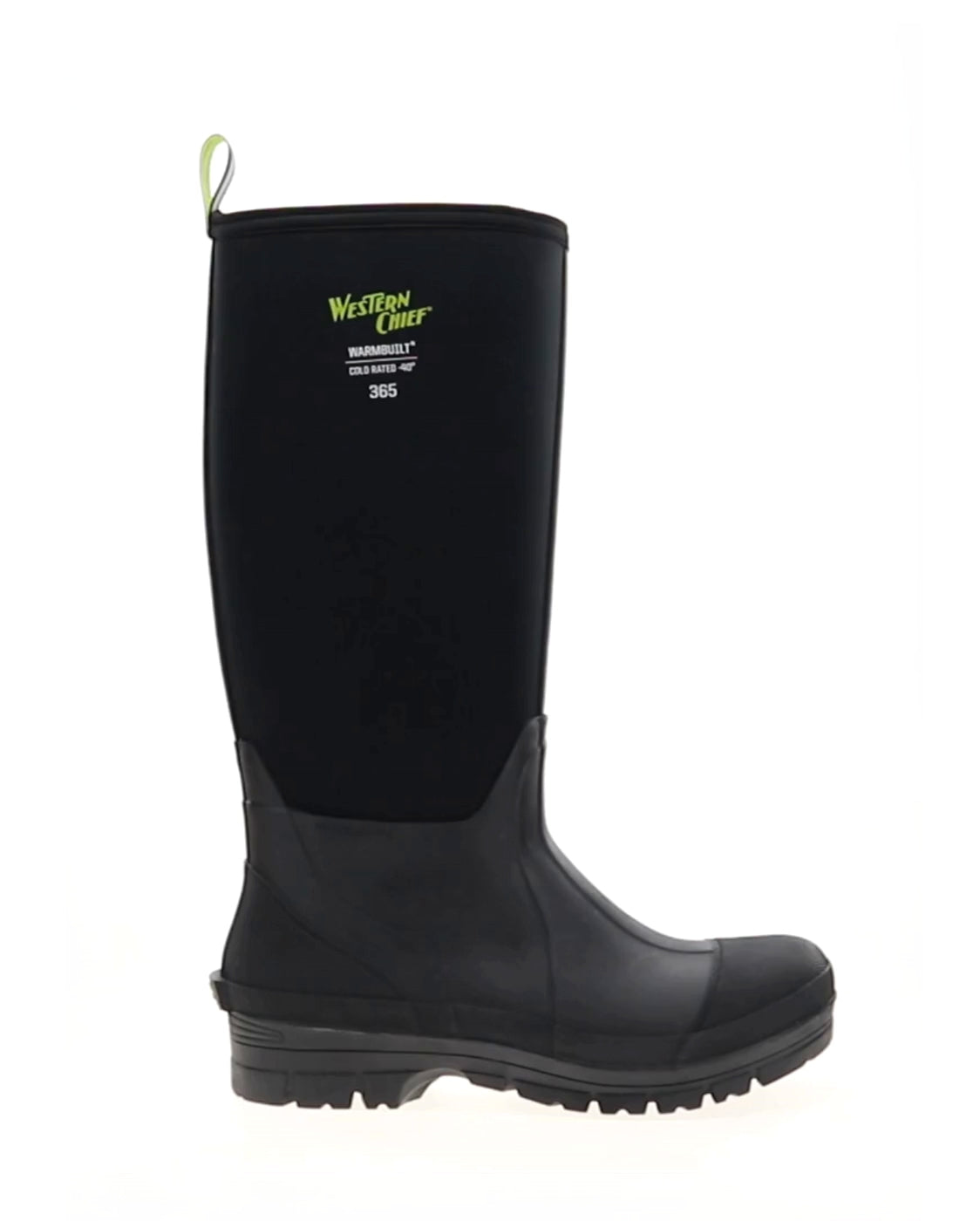Men's 365 neoprene tall cold weather boot black - Rotating product video