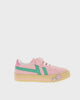 Kids recess runner sneaker pink - Rotating product video 
