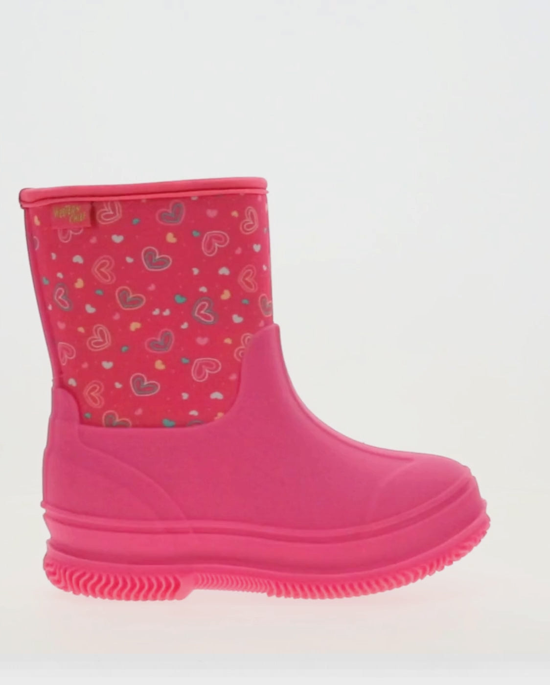 Kids free style neoprene pink - Rotating product video