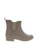 Women's Delridge faux fur Chelsea boot taupe - Rotating product video