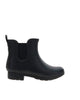 Women's Delridge faux fur Chelse boot Black - Rotating product video 