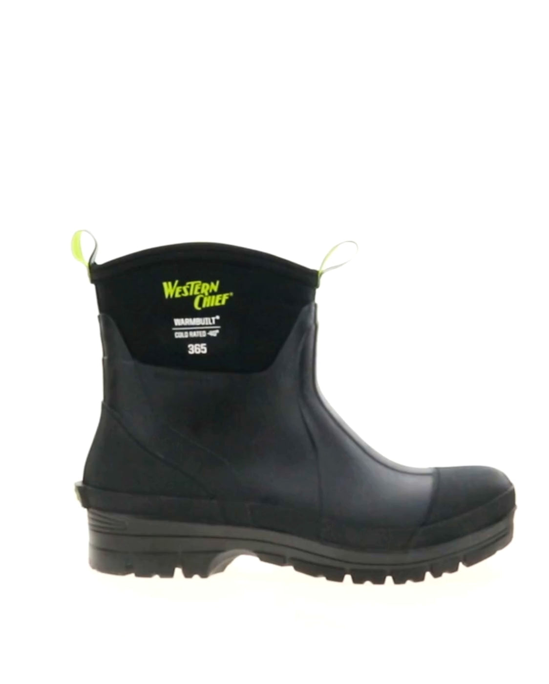 Men's 365 neoprene ankle cold weather boot black - Rotated product video