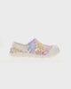 Women's easies petal pop clog cream - Rotating product video 