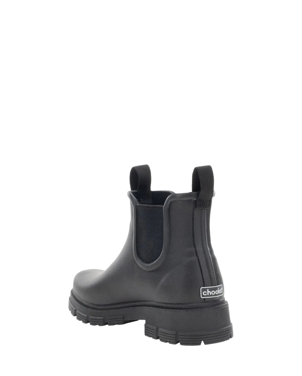Quin Storm Lug Chelsea Rain Boot - Black - Western Chief