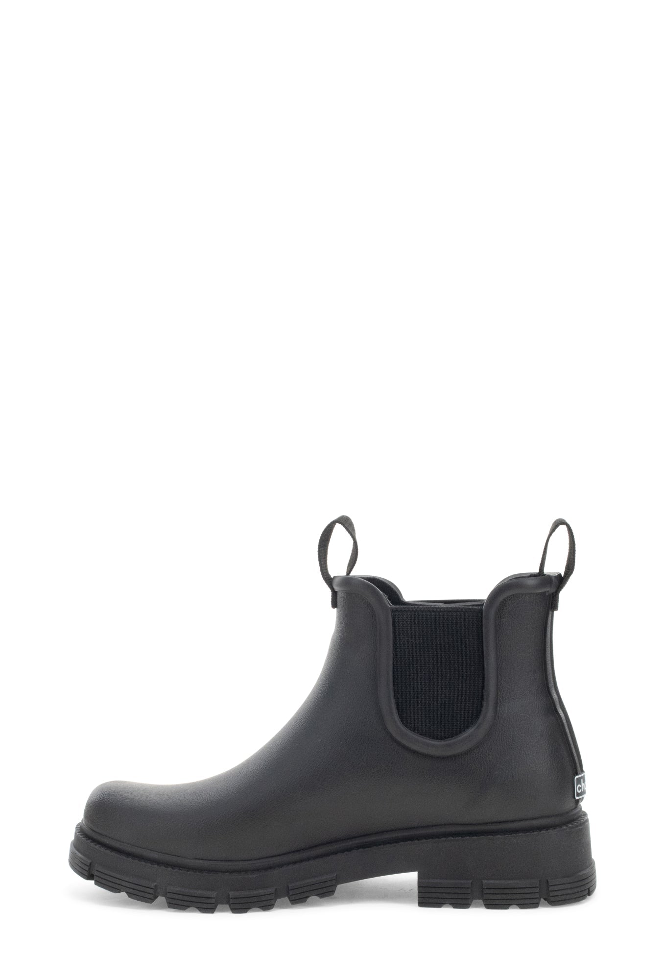 Quin Storm Lug Chelsea Rain Boot - Black - Western Chief
