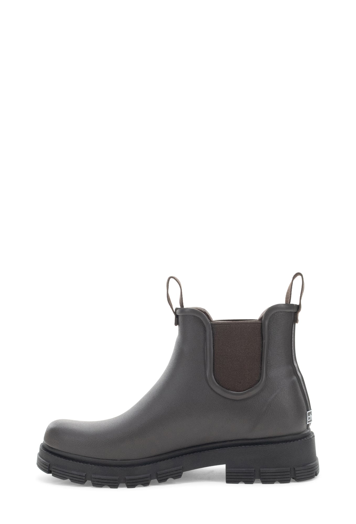 Quin Storm Lug Chelsea Rain Boot - Brown - Western Chief