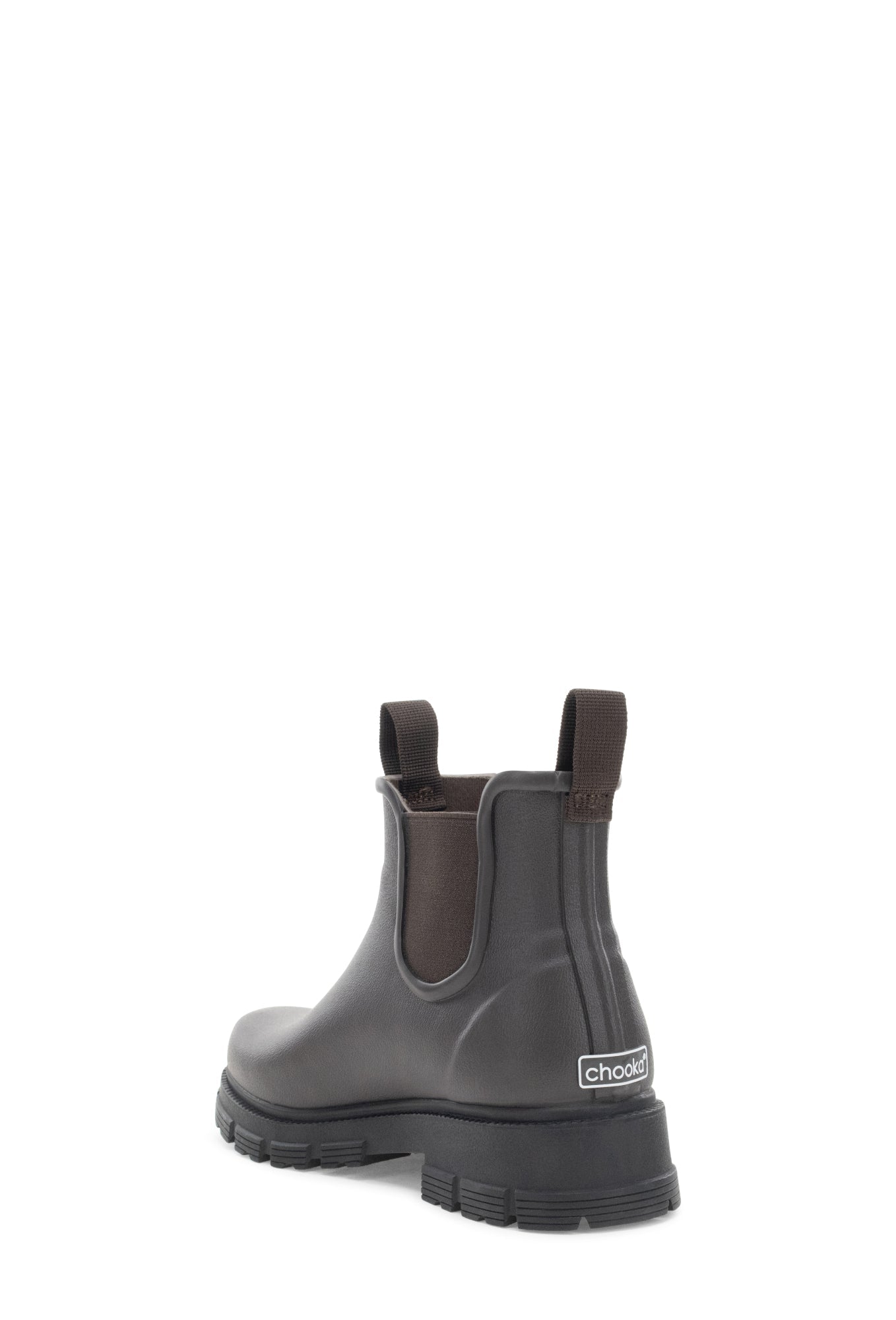 Quin Storm Lug Chelsea Rain Boot - Brown - Western Chief