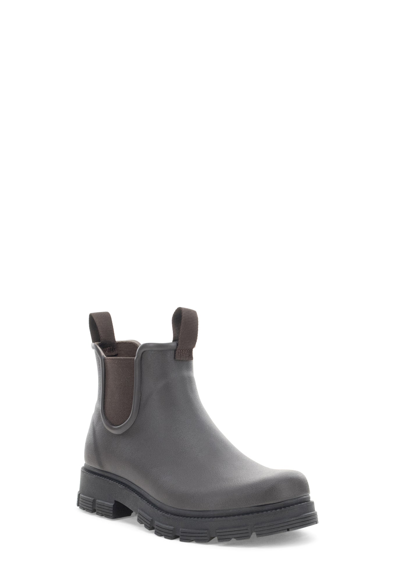Quin Storm Lug Chelsea Rain Boot - Brown - Western Chief
