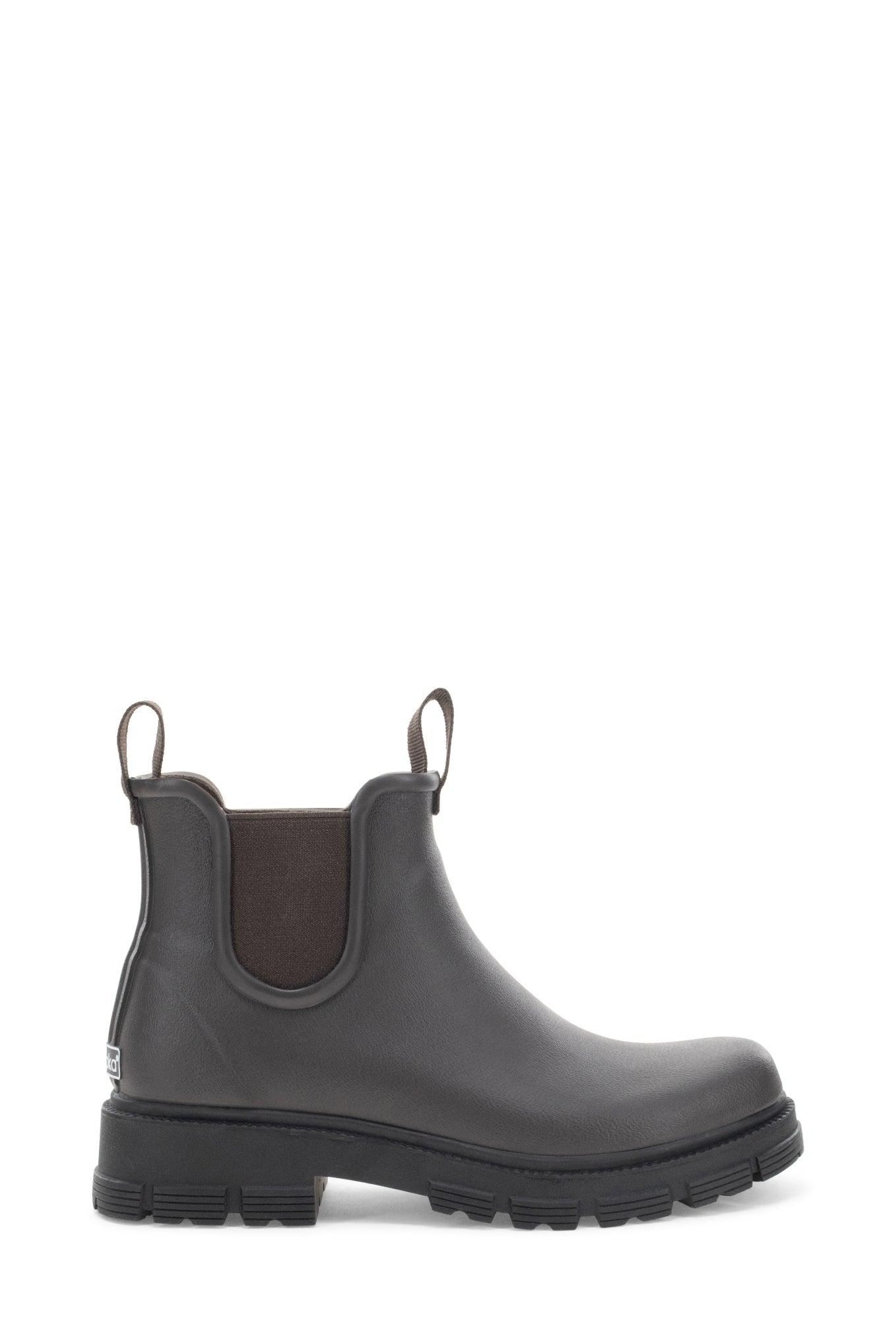 Quin Storm Lug Chelsea Rain Boot - Brown - Western Chief