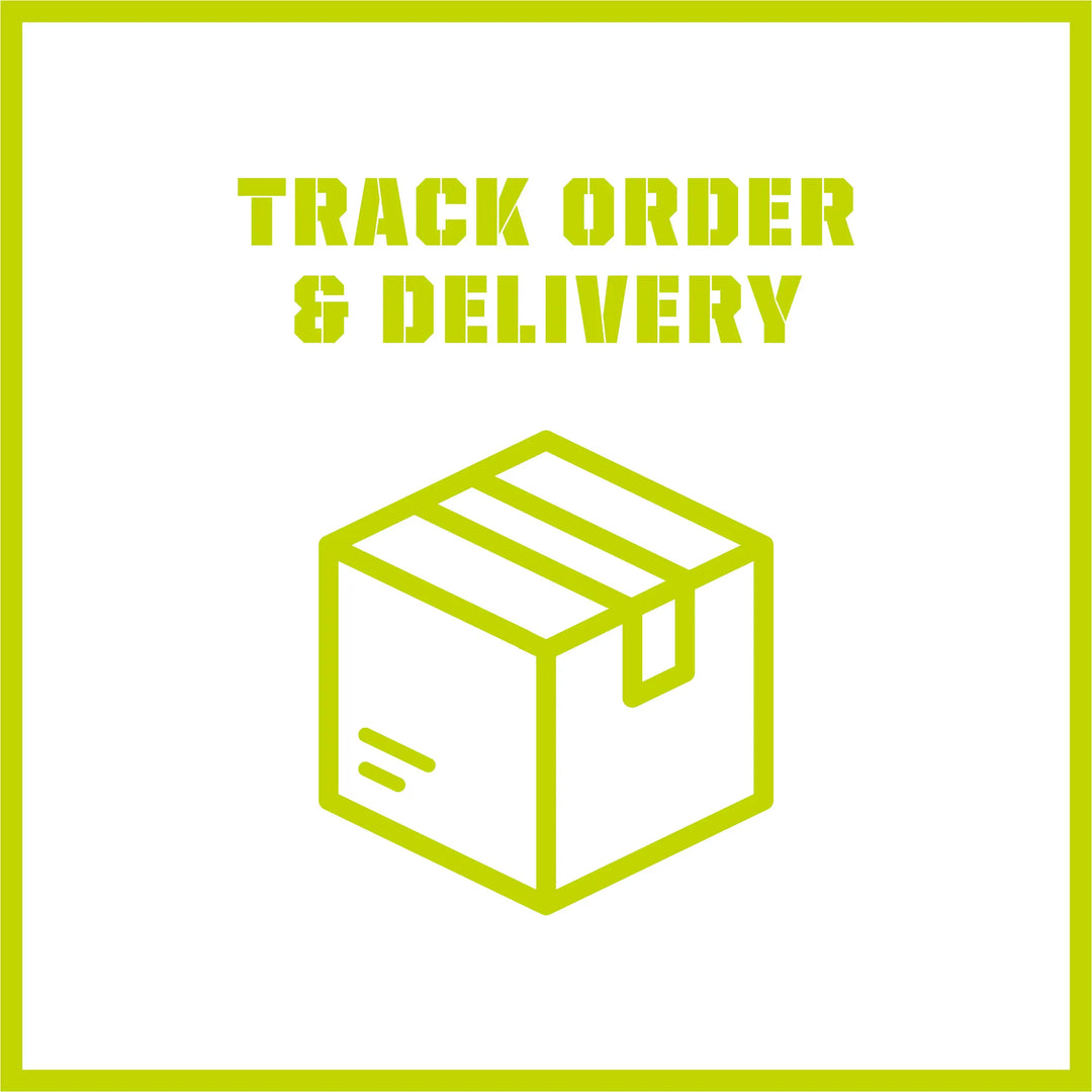 Track Order and Delivery
