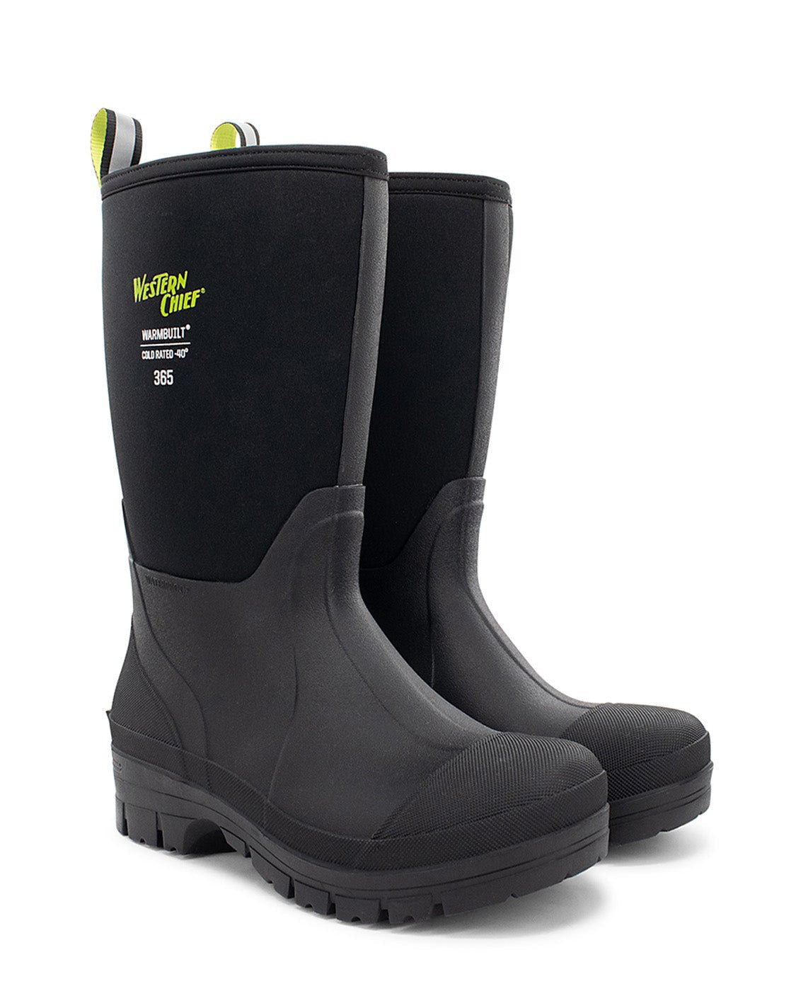 Unisex 365 Neoprene Mid Cold Weather Boot - Black - Western Chief