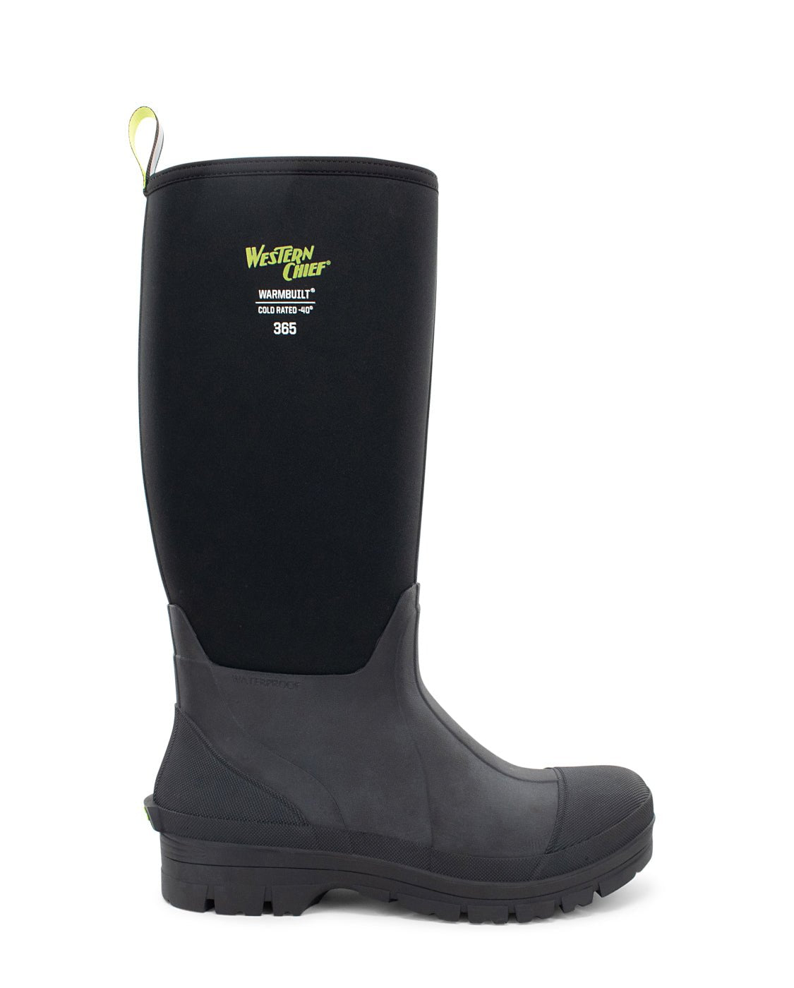 Unisex 365 Neoprene Tall Cold Weather Boot - Black - Western Chief