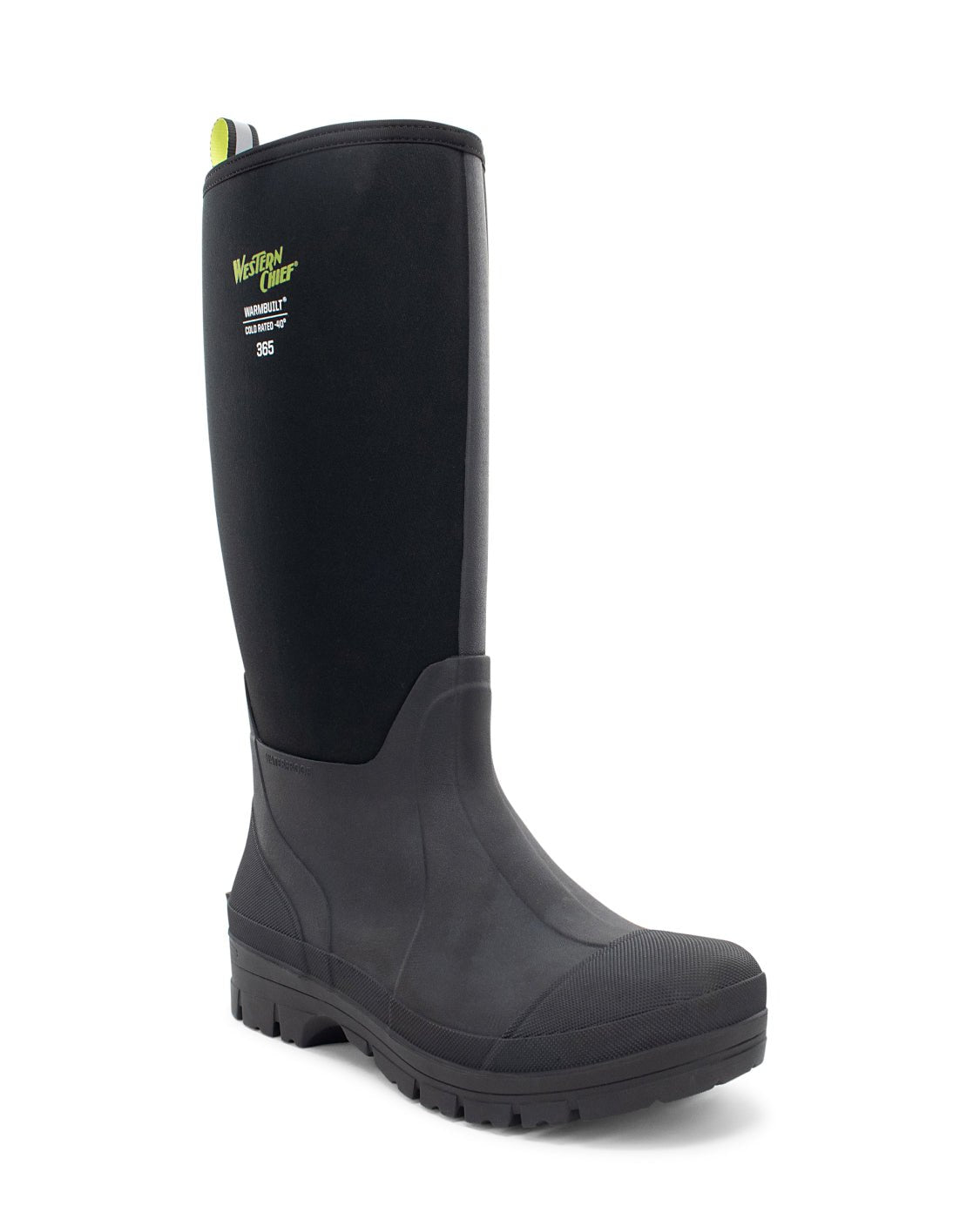 Unisex 365 Neoprene Tall Cold Weather Boot - Black - Western Chief