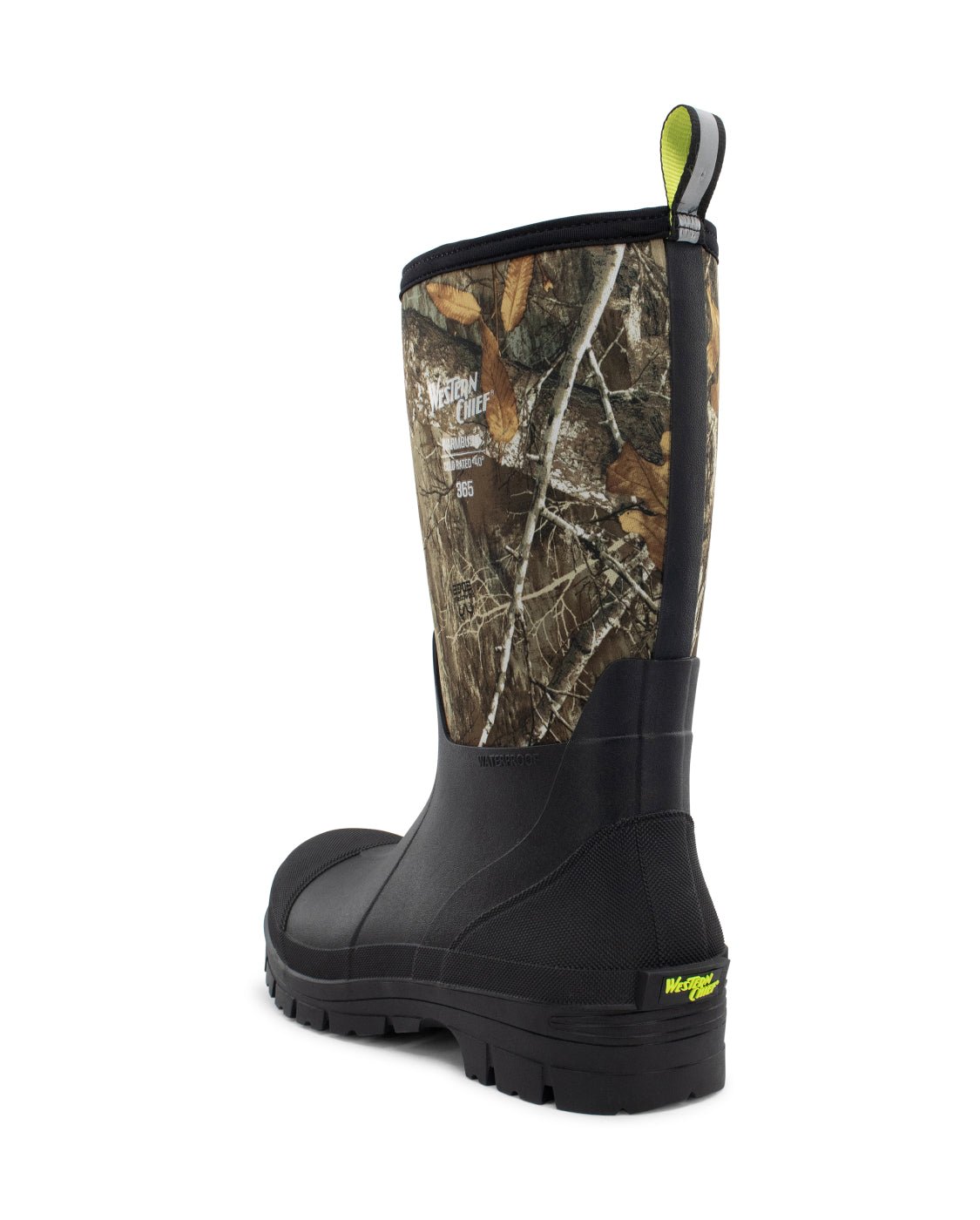 Unisex 365 Realtree Neoprene Mid Cold Weather Boot - Camo - Western Chief