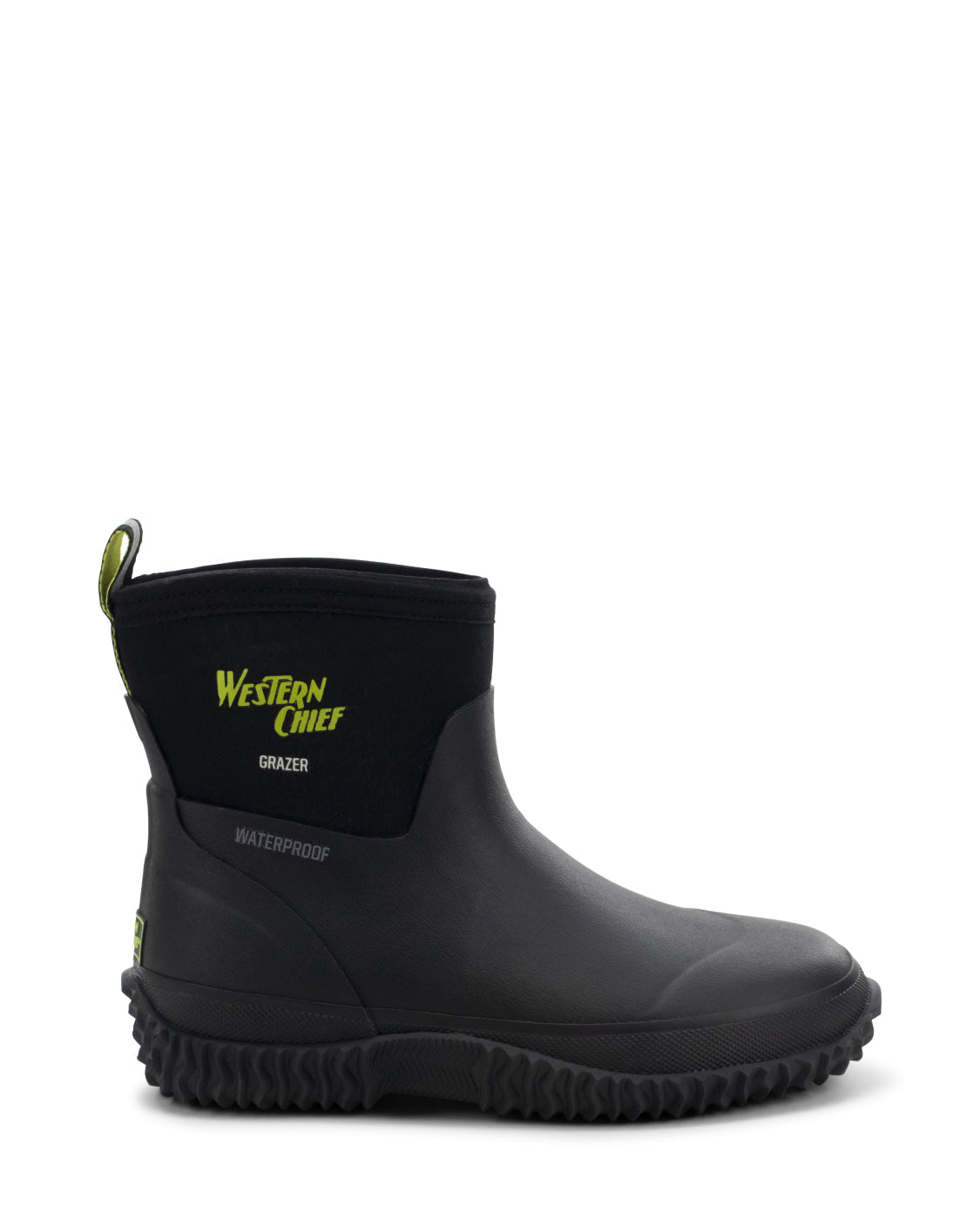 Unisex Grazer Neoprene Ankle Cold Weather Boot - Black - Western Chief