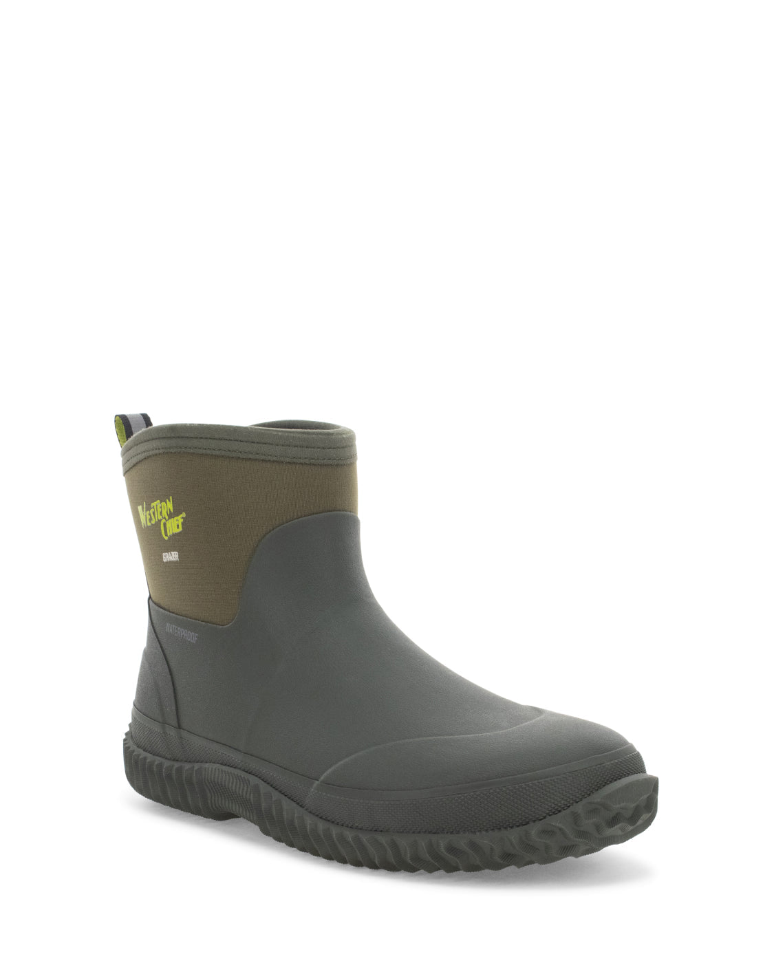 Unisex Grazer Neoprene Ankle Cold Weather Boot - Olive - Western Chief