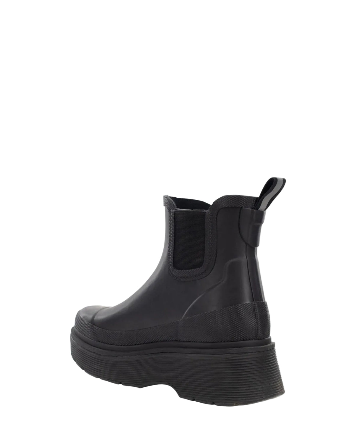 Upland Platform Chelsea Rain Boot - Black - Western Chief