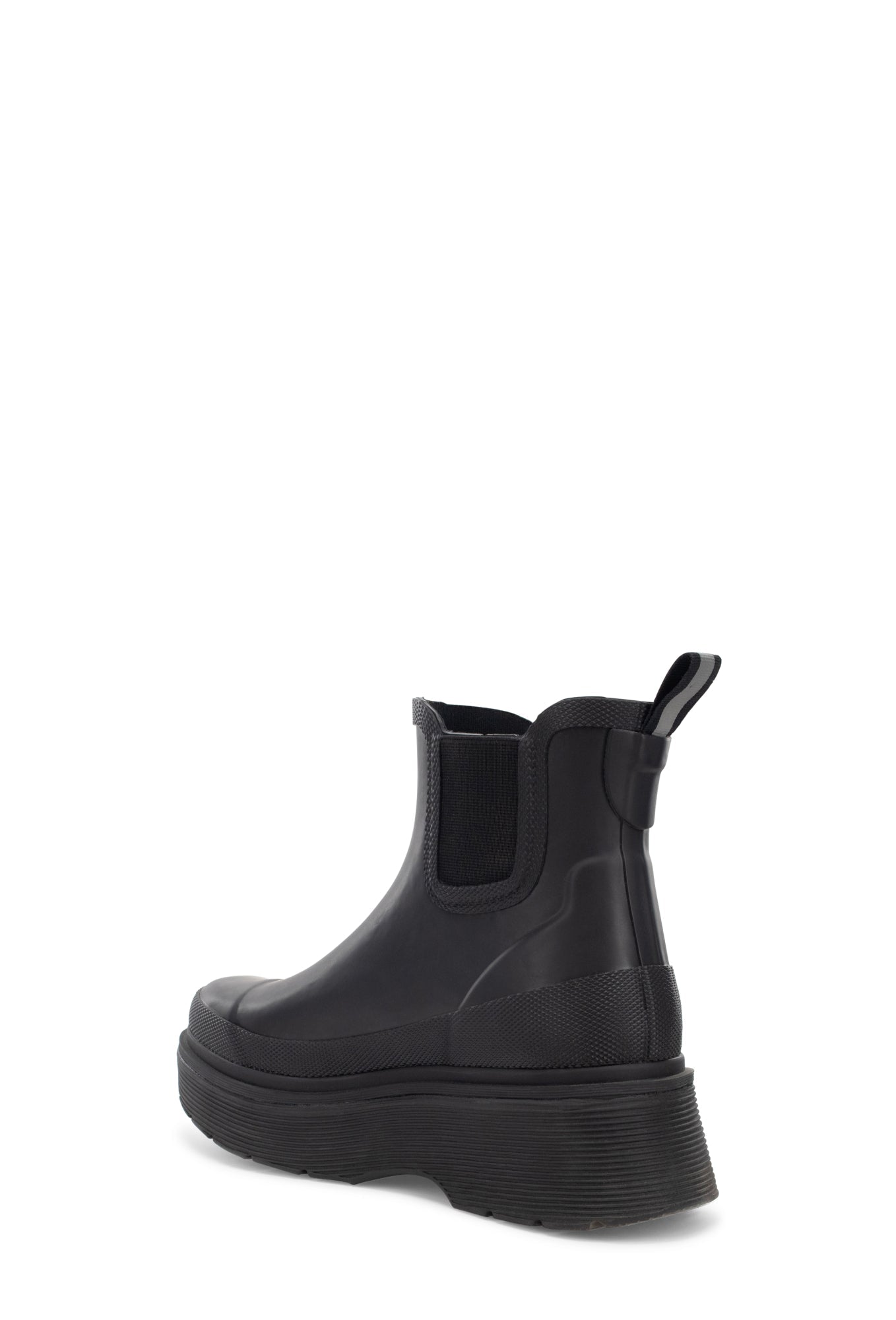 Upland Platform Chelsea Rain Boot - Black - Western Chief