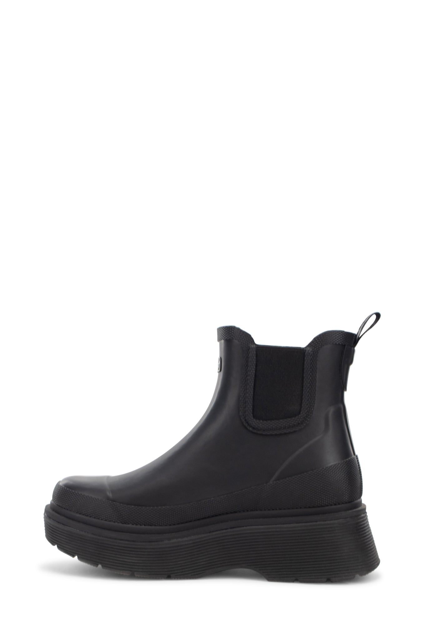 Upland Platform Chelsea Rain Boot - Black - Western Chief