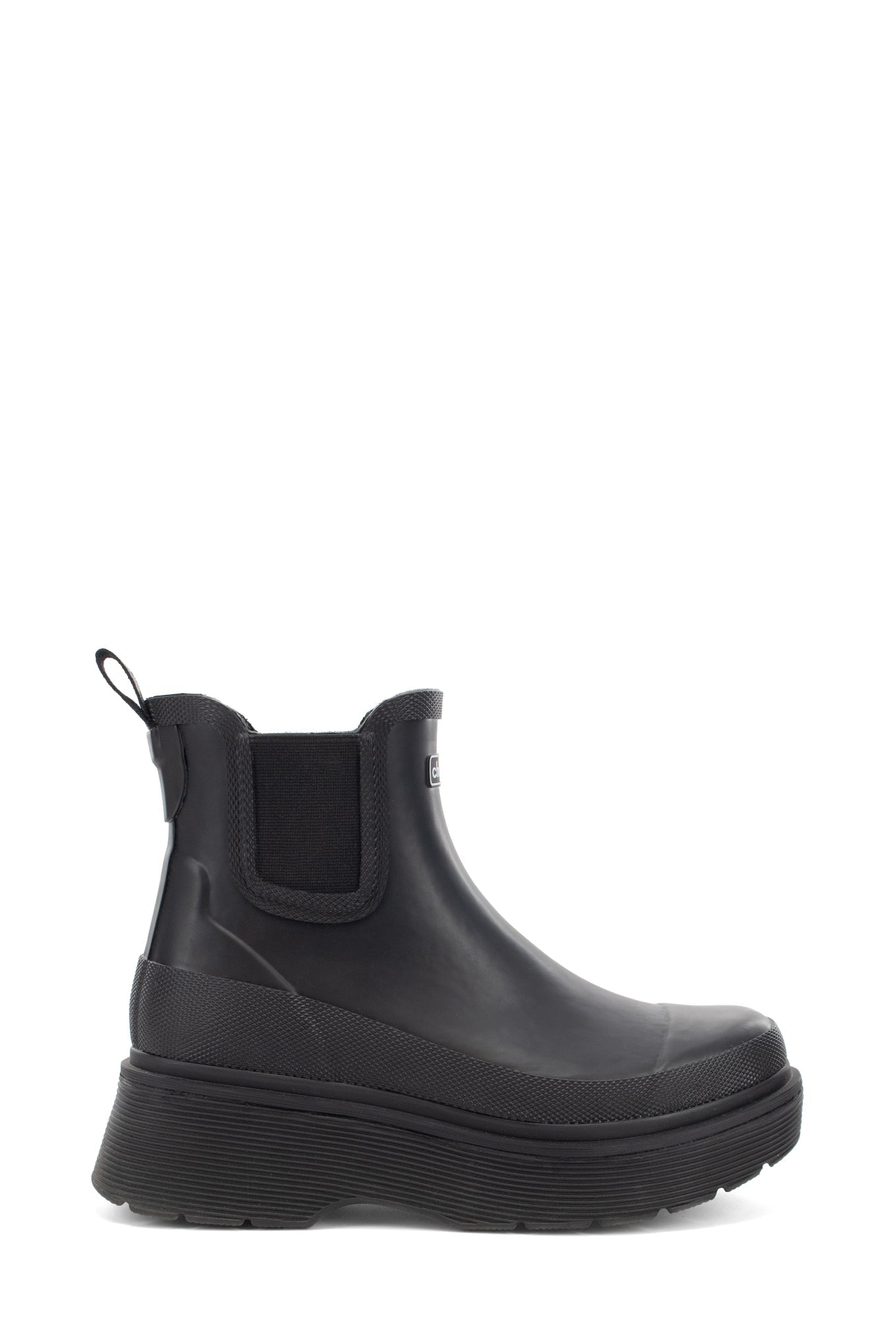 Upland Platform Chelsea Rain Boot - Black - Western Chief