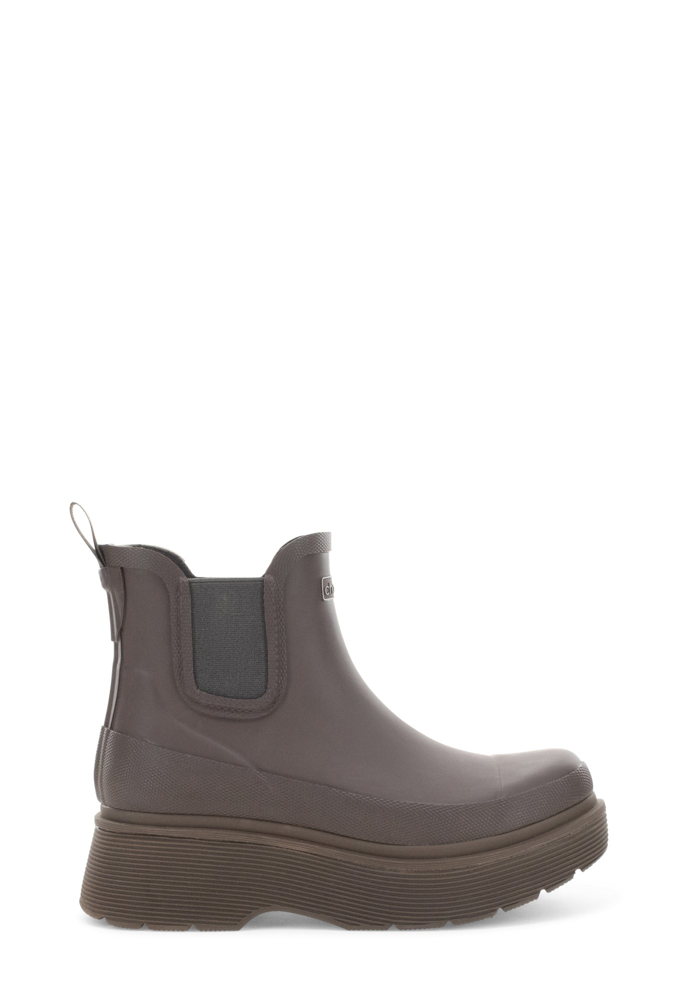 Upland Platform Chelsea Rain Boot - Brown - Western Chief