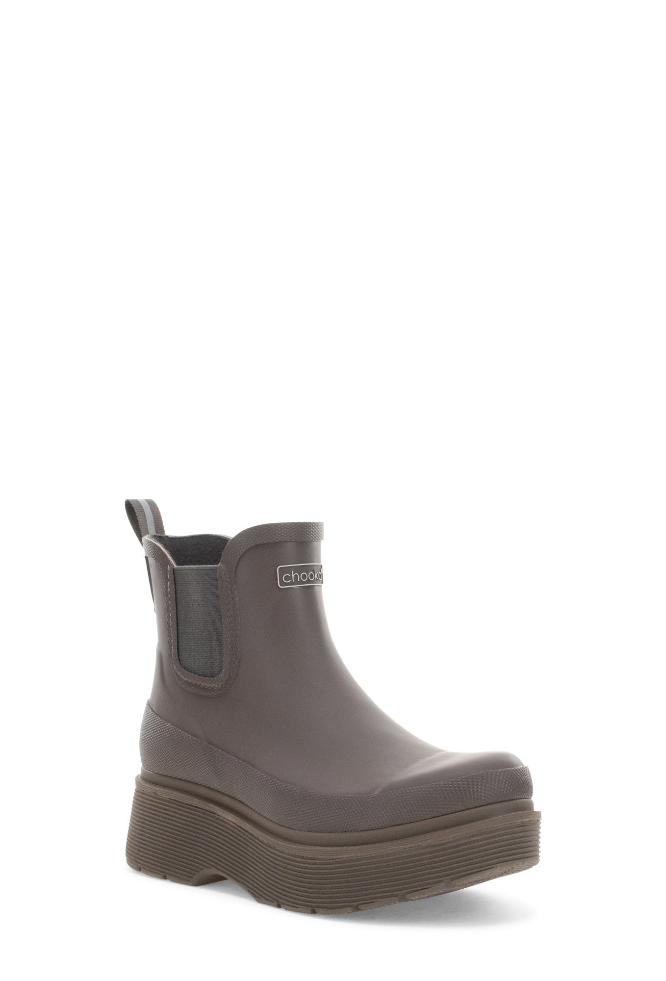 Upland Platform Chelsea Rain Boot - Brown - Western Chief