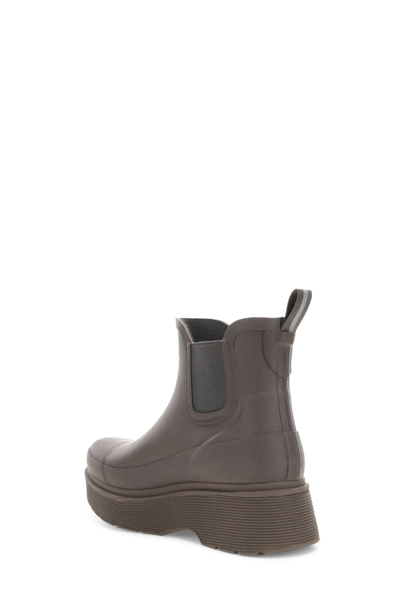 Upland Platform Chelsea Rain Boot - Brown - Western Chief