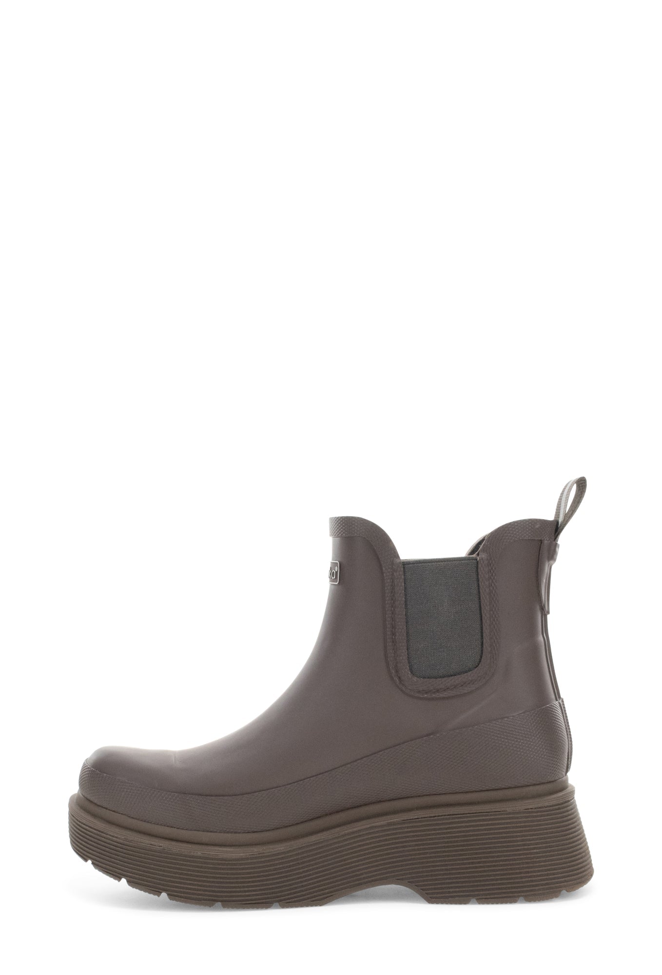 Upland Platform Chelsea Rain Boot - Brown - Western Chief