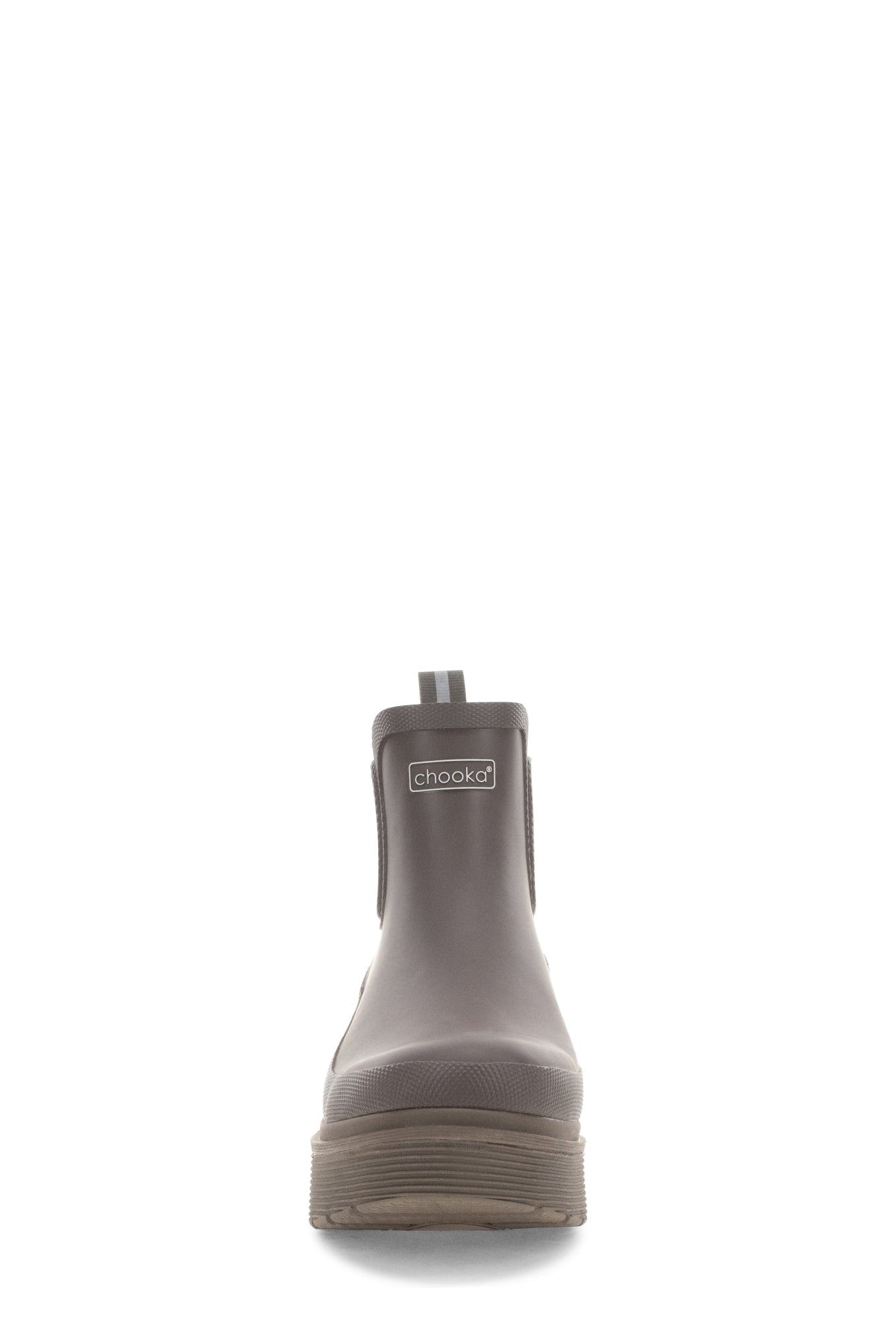Upland Platform Chelsea Rain Boot - Brown - Western Chief