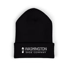 Washington Shoe Co. Embroidered Cuffed Beanie - Black - Western Chief