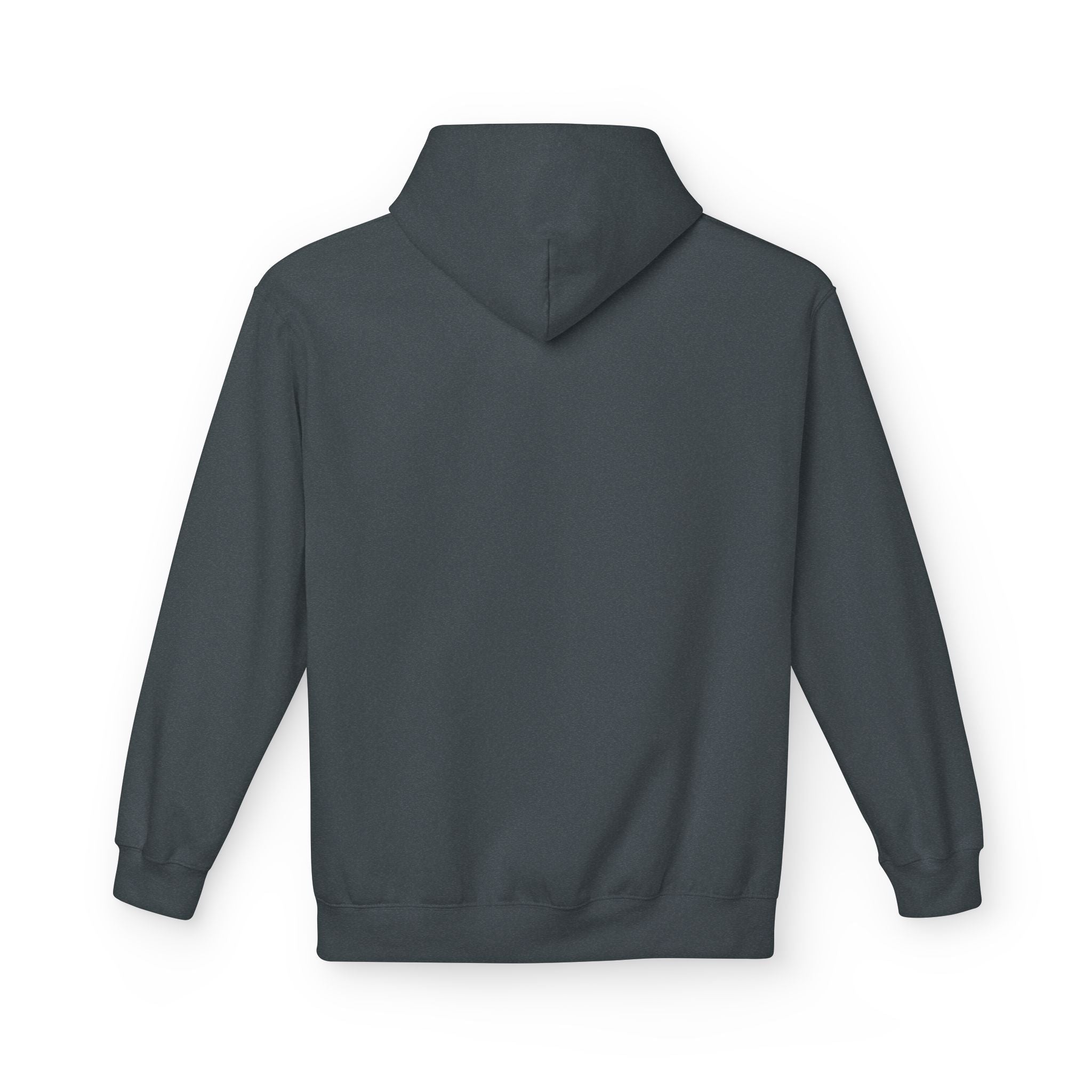 Washington Shoe Co. Retro Lightning Logo Hoodie - Charcoal