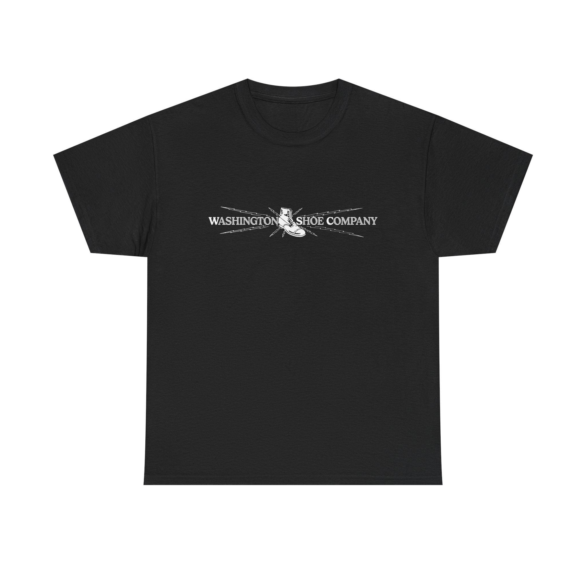 Washington Shoe Co. Retro Lightning T-Shirt - Black - Western Chief