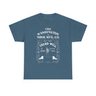 Washington Shoe Co. Vintage Tread - Well Logo T-Shirt - Indigo - Western Chief